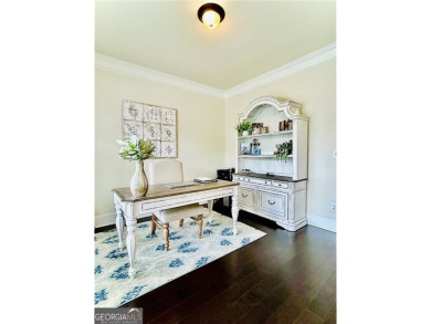 This home has it all! Situated on a beautifully landscaped level on Chateau Elan Golf Club  in Georgia - for sale on GolfHomes.com, golf home, golf lot