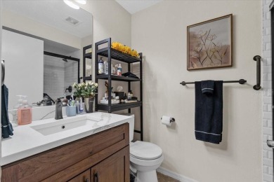The best of both worlds, this sweet villa is easy to maintain on Sandpiper Golf Club in Florida - for sale on GolfHomes.com, golf home, golf lot