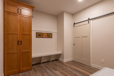 This beautifully finished 3-bedroom, 2.5-bath home in The Powder on The Powder Horn Golf Club - Mountain in Wyoming - for sale on GolfHomes.com, golf home, golf lot