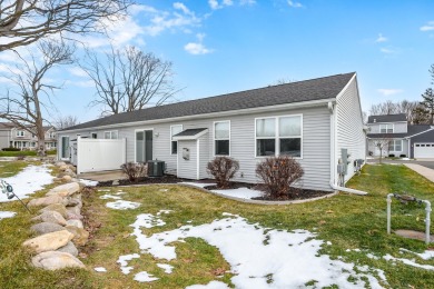 OPEN HOUSE SUNDAY, 2/16/25, 1-3PM. 
 Attractive 2018 Ranch on The Moors Golf Club in Michigan - for sale on GolfHomes.com, golf home, golf lot