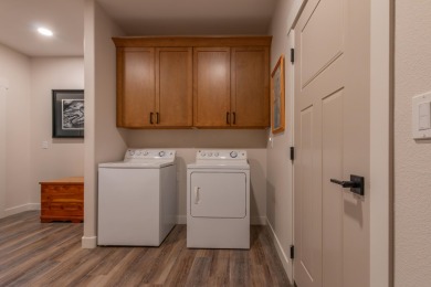 This beautifully finished 3-bedroom, 2.5-bath home in The Powder on The Powder Horn Golf Club - Mountain in Wyoming - for sale on GolfHomes.com, golf home, golf lot