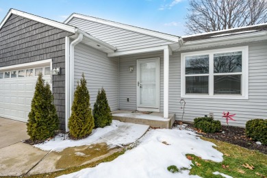 OPEN HOUSE SUNDAY, 2/16/25, 1-3PM. 
 Attractive 2018 Ranch on The Moors Golf Club in Michigan - for sale on GolfHomes.com, golf home, golf lot