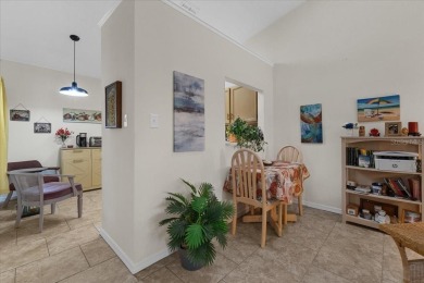 The best of both worlds, this sweet villa is easy to maintain on Sandpiper Golf Club in Florida - for sale on GolfHomes.com, golf home, golf lot