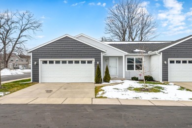 OPEN HOUSE SUNDAY, 2/16/25, 1-3PM. 
 Attractive 2018 Ranch on The Moors Golf Club in Michigan - for sale on GolfHomes.com, golf home, golf lot