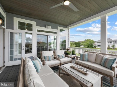 Coastal Elegance Perfected in the Peninsula on Indian River Bay on The Peninsula Golf and Country Club in Delaware - for sale on GolfHomes.com, golf home, golf lot