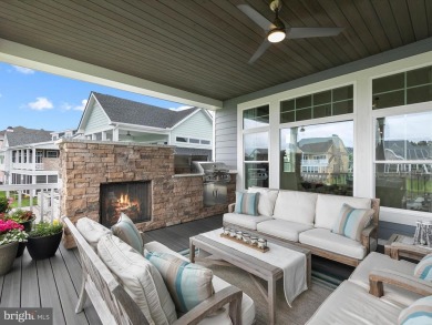 Coastal Elegance Perfected in the Peninsula on Indian River Bay on The Peninsula Golf and Country Club in Delaware - for sale on GolfHomes.com, golf home, golf lot