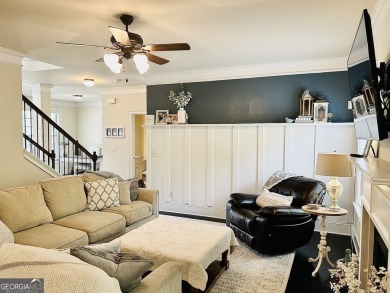 This home has it all! Situated on a beautifully landscaped level on Chateau Elan Golf Club  in Georgia - for sale on GolfHomes.com, golf home, golf lot