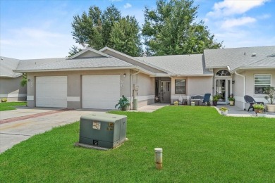 The best of both worlds, this sweet villa is easy to maintain on Sandpiper Golf Club in Florida - for sale on GolfHomes.com, golf home, golf lot