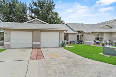 The best of both worlds, this sweet villa is easy to maintain on Sandpiper Golf Club in Florida - for sale on GolfHomes.com, golf home, golf lot