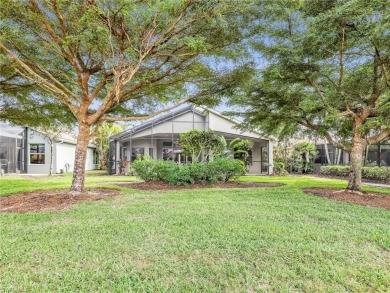 Welcome to a meticulously maintained home in the prestigious on Estero Country Club in Florida - for sale on GolfHomes.com, golf home, golf lot