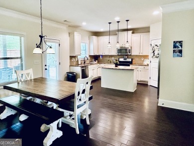 This home has it all! Situated on a beautifully landscaped level on Chateau Elan Golf Club  in Georgia - for sale on GolfHomes.com, golf home, golf lot