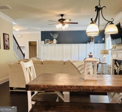 This home has it all! Situated on a beautifully landscaped level on Chateau Elan Golf Club  in Georgia - for sale on GolfHomes.com, golf home, golf lot