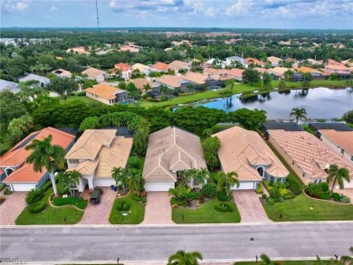 Welcome to a meticulously maintained home in the prestigious on Estero Country Club in Florida - for sale on GolfHomes.com, golf home, golf lot