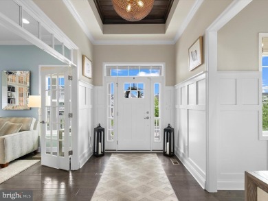 Coastal Elegance Perfected in the Peninsula on Indian River Bay on The Peninsula Golf and Country Club in Delaware - for sale on GolfHomes.com, golf home, golf lot