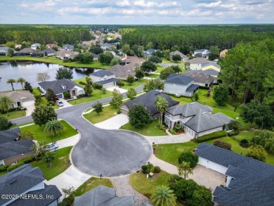 Welcome home to this stunning 4 bedroom, 3 full bath, 1 half on Eagle Landing Golf Club in Florida - for sale on GolfHomes.com, golf home, golf lot