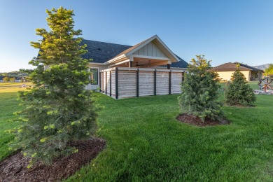 This beautifully finished 3-bedroom, 2.5-bath home in The Powder on The Powder Horn Golf Club - Mountain in Wyoming - for sale on GolfHomes.com, golf home, golf lot
