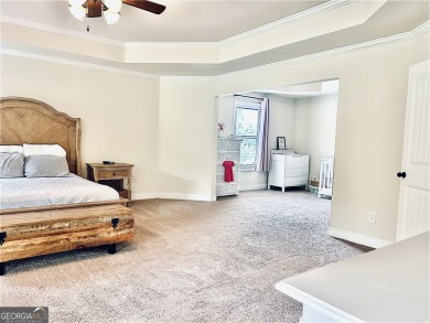 This home has it all! Situated on a beautifully landscaped level on Chateau Elan Golf Club  in Georgia - for sale on GolfHomes.com, golf home, golf lot