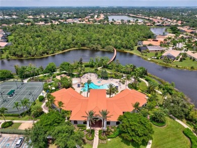 Welcome to a meticulously maintained home in the prestigious on Estero Country Club in Florida - for sale on GolfHomes.com, golf home, golf lot