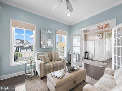 Coastal Elegance Perfected in the Peninsula on Indian River Bay on The Peninsula Golf and Country Club in Delaware - for sale on GolfHomes.com, golf home, golf lot