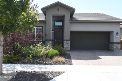 Enjoy the beauty of golf course and mountain views in your own on The Resort At Red Hawk  in Nevada - for sale on GolfHomes.com, golf home, golf lot