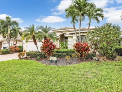 Welcome to a meticulously maintained home in the prestigious on Estero Country Club in Florida - for sale on GolfHomes.com, golf home, golf lot