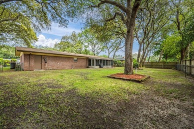 Welcome home to this beautiful, brick single-story 4 bedroom/2 on Fort Walton Beach Golf Course in Florida - for sale on GolfHomes.com, golf home, golf lot
