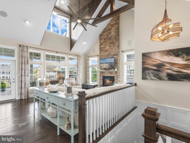 Coastal Elegance Perfected in the Peninsula on Indian River Bay on The Peninsula Golf and Country Club in Delaware - for sale on GolfHomes.com, golf home, golf lot