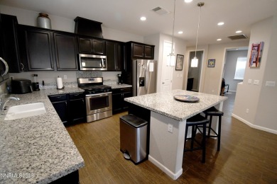 Enjoy the beauty of golf course and mountain views in your own on The Resort At Red Hawk  in Nevada - for sale on GolfHomes.com, golf home, golf lot