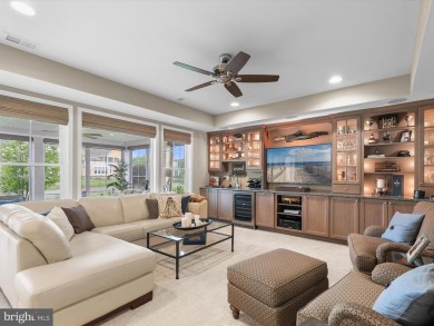 Coastal Elegance Perfected in the Peninsula on Indian River Bay on The Peninsula Golf and Country Club in Delaware - for sale on GolfHomes.com, golf home, golf lot