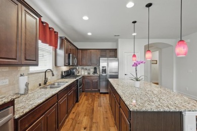 Meticulously maintained Abbeyville Plan in the highly desirable on Frisco Lakes Golf Course in Texas - for sale on GolfHomes.com, golf home, golf lot