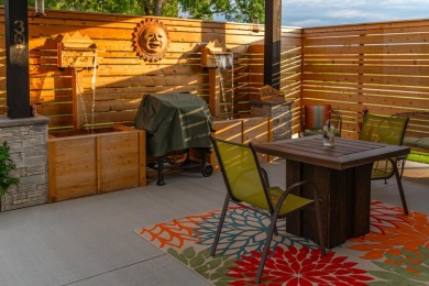 This beautifully finished 3-bedroom, 2.5-bath home in The Powder on The Powder Horn Golf Club - Mountain in Wyoming - for sale on GolfHomes.com, golf home, golf lot