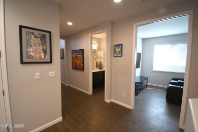 Enjoy the beauty of golf course and mountain views in your own on The Resort At Red Hawk  in Nevada - for sale on GolfHomes.com, golf home, golf lot