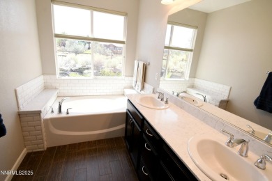 Enjoy the beauty of golf course and mountain views in your own on The Resort At Red Hawk  in Nevada - for sale on GolfHomes.com, golf home, golf lot
