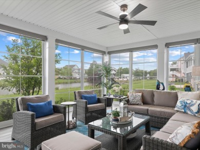 Coastal Elegance Perfected in the Peninsula on Indian River Bay on The Peninsula Golf and Country Club in Delaware - for sale on GolfHomes.com, golf home, golf lot
