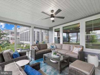 Coastal Elegance Perfected in the Peninsula on Indian River Bay on The Peninsula Golf and Country Club in Delaware - for sale on GolfHomes.com, golf home, golf lot