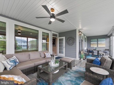 Coastal Elegance Perfected in the Peninsula on Indian River Bay on The Peninsula Golf and Country Club in Delaware - for sale on GolfHomes.com, golf home, golf lot