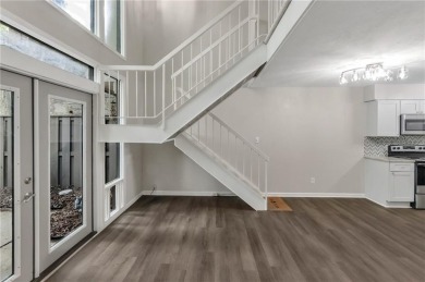 Chic Buckhead Loft with Private Courtyard in a Gated Buckhead on Cross Creek Golf Course in Georgia - for sale on GolfHomes.com, golf home, golf lot