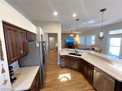 Beautiful Two Bedroom with Office Home. Pride of Ownership and on Highland Falls Golf Club in Nevada - for sale on GolfHomes.com, golf home, golf lot