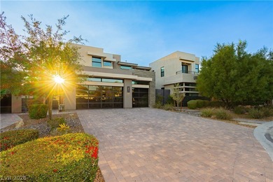 Nestled in The Ridges, 94 Glade Hallow doesn't skimp on luxury on Bears Best Las Vegas Golf Club in Nevada - for sale on GolfHomes.com, golf home, golf lot