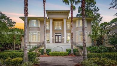 Welcome to this exceptional estate in Wexford, blending grand on Wexford Golf Club in South Carolina - for sale on GolfHomes.com, golf home, golf lot