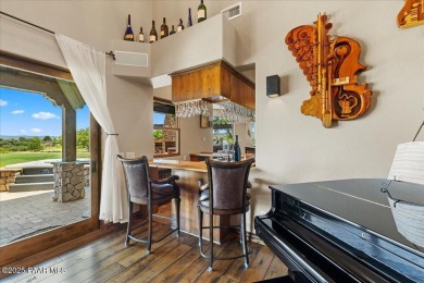 Luxury estate nestled at the end of a cul-de-sac and backing on Antelope Hills Golf Courses in Arizona - for sale on GolfHomes.com, golf home, golf lot