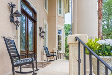 Welcome to this exceptional estate in Wexford, blending grand on Wexford Golf Club in South Carolina - for sale on GolfHomes.com, golf home, golf lot