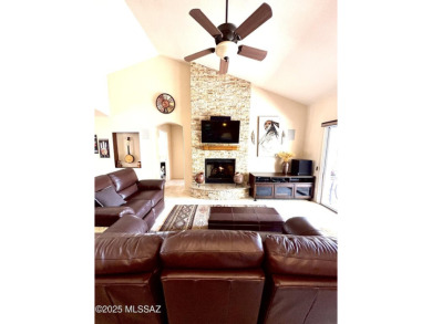An exceptional opportunity awaits with this three-bedroom on El Conquistador Country Club - Conquistador in Arizona - for sale on GolfHomes.com, golf home, golf lot