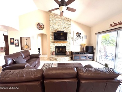 An exceptional opportunity awaits with this three-bedroom on El Conquistador Country Club - Conquistador in Arizona - for sale on GolfHomes.com, golf home, golf lot