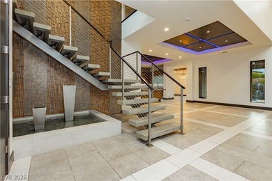 Nestled in The Ridges, 94 Glade Hallow doesn't skimp on luxury on Bears Best Las Vegas Golf Club in Nevada - for sale on GolfHomes.com, golf home, golf lot