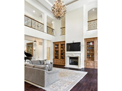 Welcome to this exceptional estate in Wexford, blending grand on Wexford Golf Club in South Carolina - for sale on GolfHomes.com, golf home, golf lot
