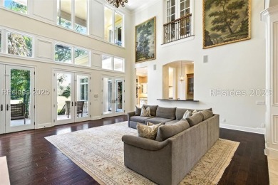 Welcome to this exceptional estate in Wexford, blending grand on Wexford Golf Club in South Carolina - for sale on GolfHomes.com, golf home, golf lot