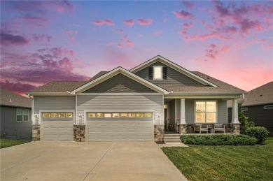 Located on a quiet cul-de-sac in the desirable Huntford of on Prairie Highlands Golf Course in Kansas - for sale on GolfHomes.com, golf home, golf lot
