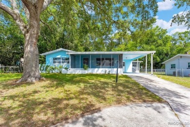 **Charming  Affordable 2-Bedroom Home in the Heart of Citrus on Brentwood Farms Golf Club in Florida - for sale on GolfHomes.com, golf home, golf lot