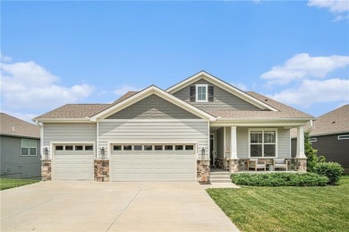Located on a quiet cul-de-sac in the desirable Huntford of on Prairie Highlands Golf Course in Kansas - for sale on GolfHomes.com, golf home, golf lot